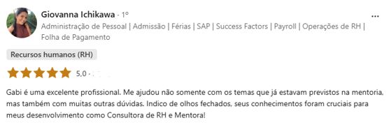 Depoimento de Giovanna Ichikawa